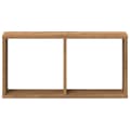 Miniatyrbilde 5 av 10: vidaXL Veggskap 60x16x30 cm artisan eik konstruert tre