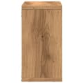 Miniatyrbilde 6 av 10: vidaXL Veggskap 60x16x30 cm artisan eik konstruert tre
