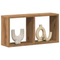 Miniatyrbilde 2 av 10: vidaXL Veggskap 60x16x30 cm artisan eik konstruert tre