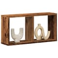 Miniatyrbilde 2 av 10: vidaXL Veggskap 60x16x30 cm gammelt tre konstruert tre