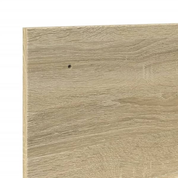 vidaXL Väggskåp 70x16,5x30 cm sonoma-ek konstruerat trä