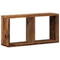 Pikkukuva 3 / 10: vidaXL Seinäkaappi 60x16x30 cm vanha puu tekninen puu