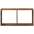 Pikkukuva 5 / 10: vidaXL Seinäkaappi 60x16x30 cm vanha puu tekninen puu