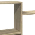 Miniatyrbilde 8 av 11: vidaXL Vegghylle sonoma eik 159x18x65 cm konstruert tre