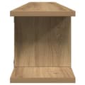 Miniatyrbilde 7 av 11: vidaXL Vegghyller 2 stk artisan eik 105x18x20 cm konstruert tre