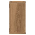 Miniatyrbilde 7 av 11: vidaXL Vegghyller kube 4 stk artisan eik 100x15x30 cm konstruert tre