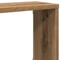 Miniatyrbilde 9 av 11: vidaXL Vegghyller kube 4 stk artisan eik 100x15x30 cm konstruert tre
