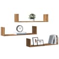 Pikkukuva 4 / 11: vidaXL Kasvitelineet 3 kpl artesaani tammi 80x18x18 cm tekninen puu