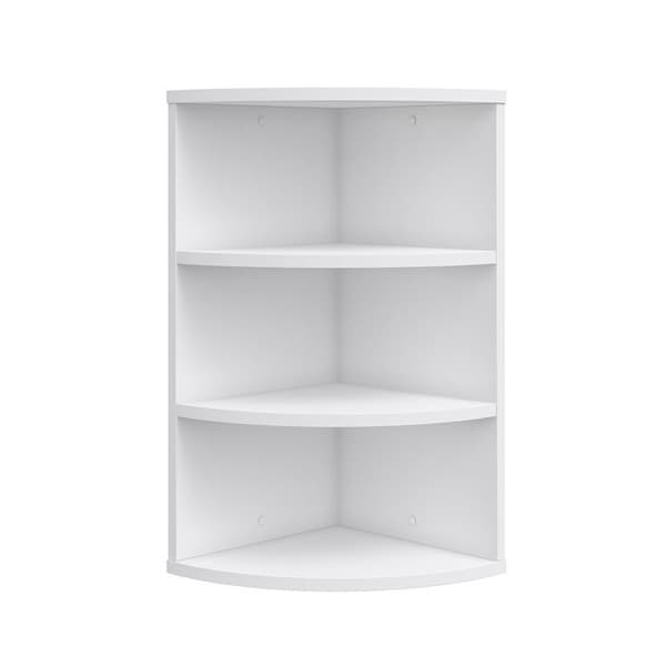 Vicco Ecki Hörnhylla, Vit, 30 x 60 cm