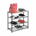 Miniatyrbild 5 av 5: Bokhylla Confortime Svart Metall 60 x 30 x 63,5 cm (3 antal)