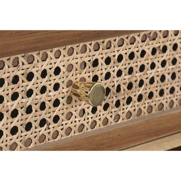 Bokhylla Home ESPRIT Naturell Akaciaträ Trä MDF 70 x 30 x 180 cm