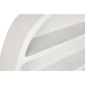 Miniatyrbilde 3 av 4: Hyller Home ESPRIT Hvit Tre MDF 100 x 18 x 100 cm Vegg