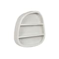 Miniatyrbilde 1 av 4: Hyller Home ESPRIT Hvit Tre MDF 100 x 18 x 100 cm Vegg