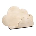 Miniatyrbild 4 av 4: DIY kit - Cloud trähylla 35 x 21 x 10 cm