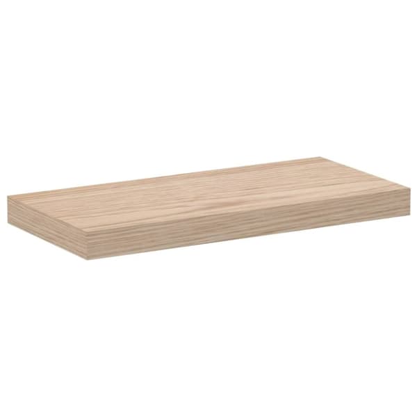 Svävande hylla 50x23,5x4 cm konstruerat trä