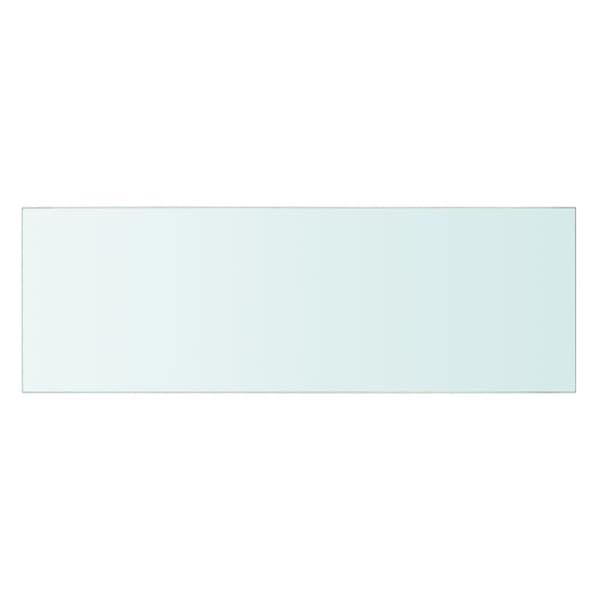 Hyllplan glas genomskinlig 60x20 cm