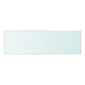 Miniatyrbild 2 av 2: Hyllplan glas genomskinlig 50x15 cm