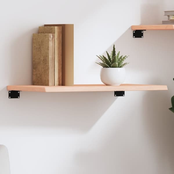 Hyllplan 60x40x2 cm obehandlad massiv e6
