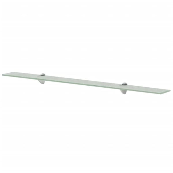 Svävande hylla glas 100x20 cm 8 mm