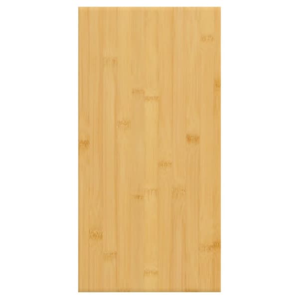 Vägghylla 40x20x4 cm bambu