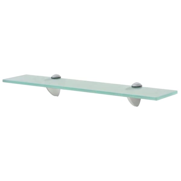 Svävande hylla glas 50x10 cm 8 mm
