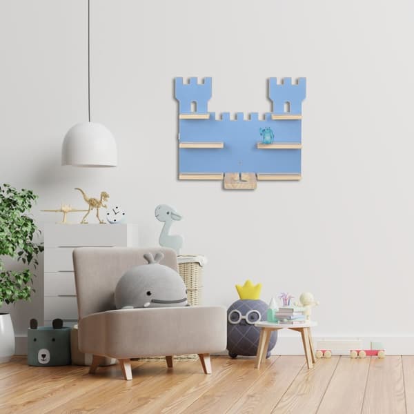 Hylde MyLittleStory Fortress til op til 16 Tonies - blå