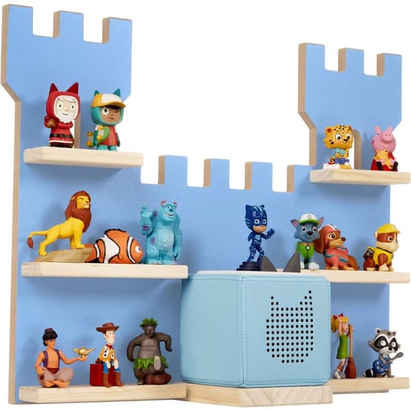 Hylde MyLittleStory Fortress til op til 16 Tonies - blå