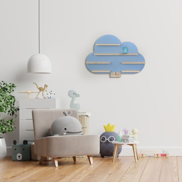 Hylde MyLittleStory Cloud til op til 28 Tonies - blå
