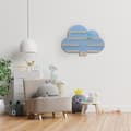 Miniatyrbillede 3 af 11: Hylde MyLittleStory Cloud til op til 28 Tonies - blå