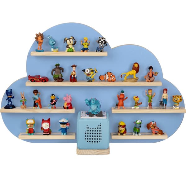 Hylde MyLittleStory Cloud til op til 28 Tonies - blå