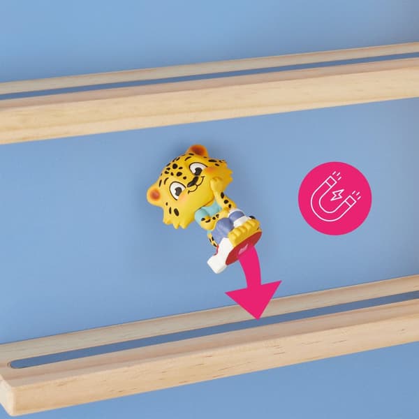 Hylde MyLittleStory Cloud til op til 28 Tonies - blå