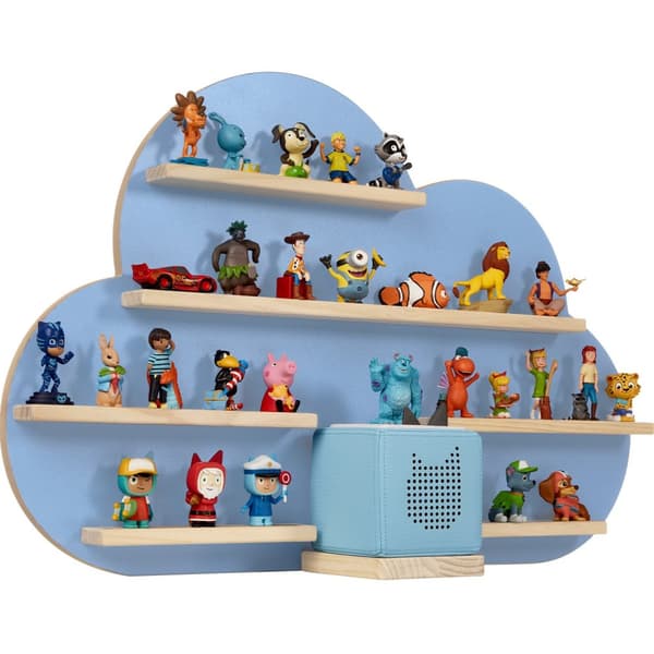 Hylde MyLittleStory Cloud til op til 28 Tonies - blå