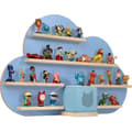 Miniatyrbillede 11 af 11: Hylde MyLittleStory Cloud til op til 28 Tonies - blå