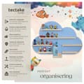 Miniatyrbillede 2 af 11: Hylde MyLittleStory Cloud til op til 28 Tonies - blå
