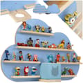 Miniatyrbillede 1 af 11: Hylde MyLittleStory Cloud til op til 28 Tonies - blå
