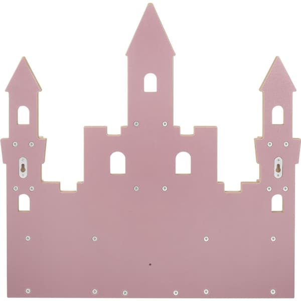 Væghylde MyLittleStory Princess Castle til op til 22 Tonies - pink