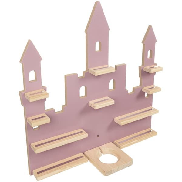 Væghylde MyLittleStory Princess Castle til op til 22 Tonies - pink