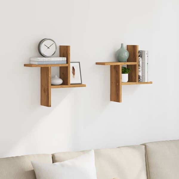 Kasvitelineet 2 kpl artesaani tammi 38x12x38 cm tekninen puu