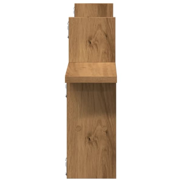 Kasvitelineet 2 kpl artesaani tammi 38x12x38 cm tekninen puu