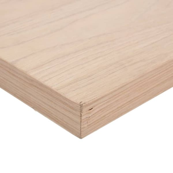 Svävande hylla 60x23,5x4 cm konstruerat trä