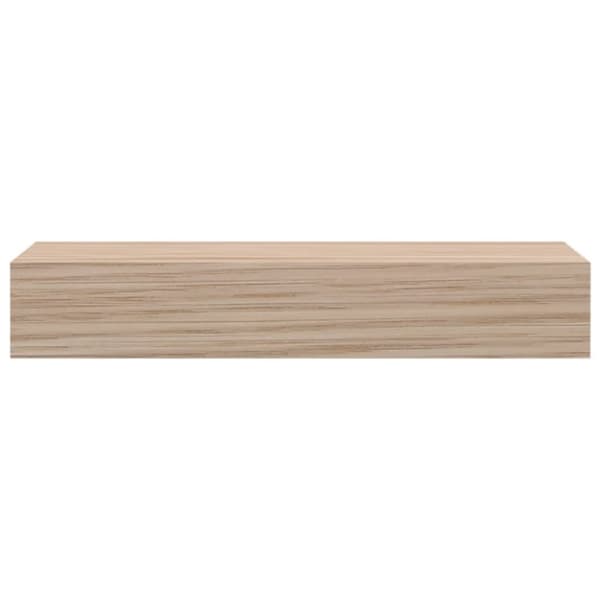 Kelluvat hyllyt 4 kpl 23x23,5x4 cm tekninen puu