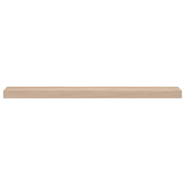 Svävande hyllor 4 st 90x23,5x4 cm konstruerat trä