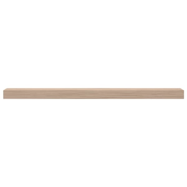 Svävande hyllor 80x23,5x4 cm konstruerat trä