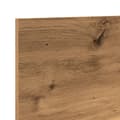 Miniatyrbillede 7 af 9: vægskab 70x16,5x30 cm konstrueret træ kunsteg