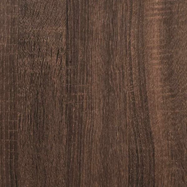 vidaXL Wall Cube Hylly 5 lokeroa Brown Oak Engineered Wood