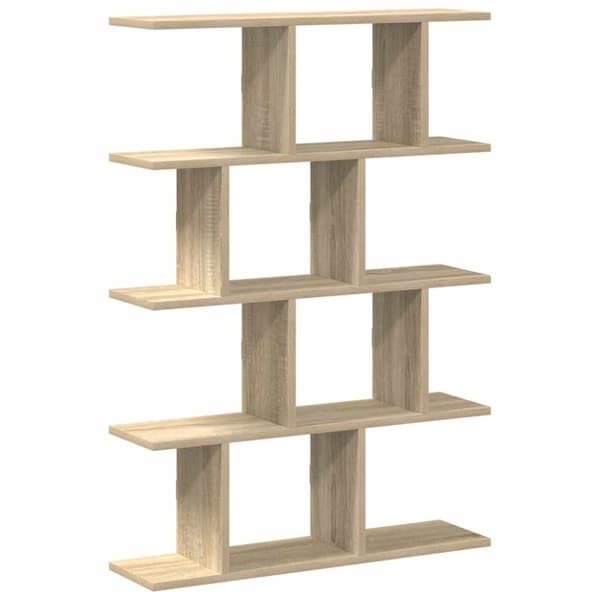 vidaXL Wall Cube Hylly 12 lokeroa Sonoma Oak Engineered Wood