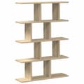 Pikkukuva 1 / 2: vidaXL Wall Cube Hylly 12 lokeroa Sonoma Oak Engineered Wood