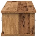 Miniatyrbilde 7 av 11: vidaXL Veggskap gammelt tre 88x26x18,5 cm konstruert tre