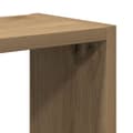 Pikkukuva 8 / 10: vidaXL Seinähylly käsityöläinen tammi 90x16x78 cm lastulevy