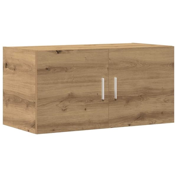 vidaXL TV-seinäkaappi artesaani tammi 80x39x40 cm tekninen puu